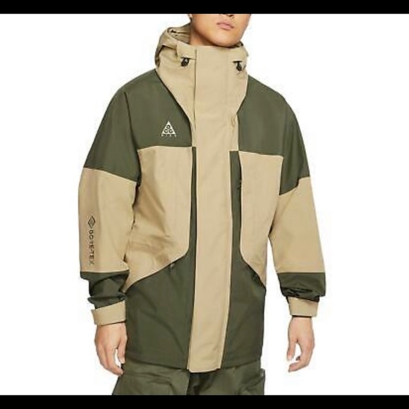 Nike Men’s ACG GORE-TEX jacket (khaki) - Picture 2 of 6